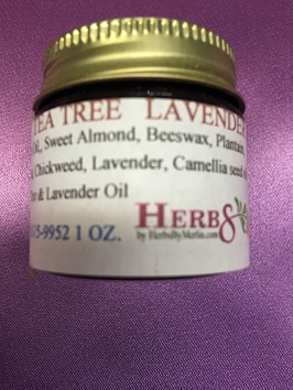 Tea Tree-Lavender Salve